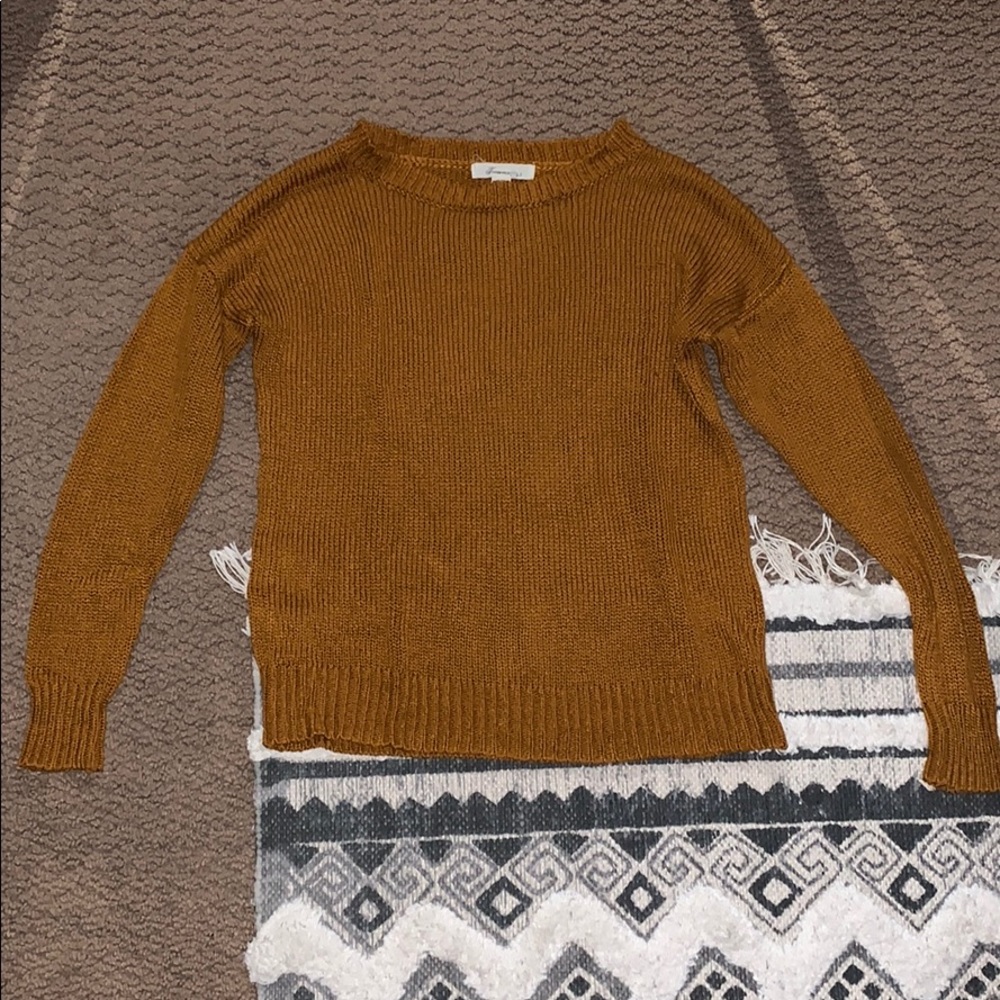 Fall sweater